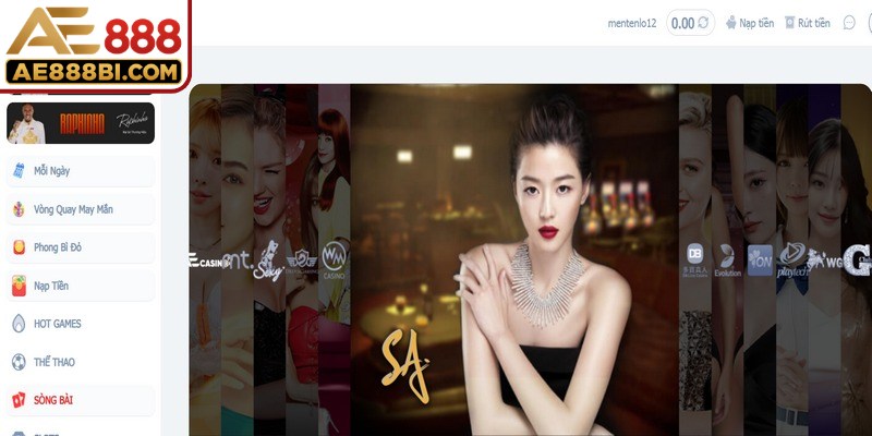 Sảnh live để thỏa sức thử thách tư duy cùng sự nhạy bén cá nhân