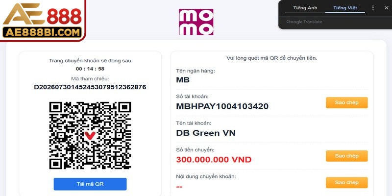 Kiểm tra lại các thông tin trên app rồi bấm xác nhận chuyển tiền