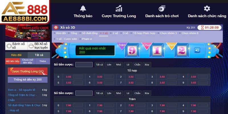 Quan sát cùng phân tích kỹ lưỡng các kết quả xuất hiện liên tục